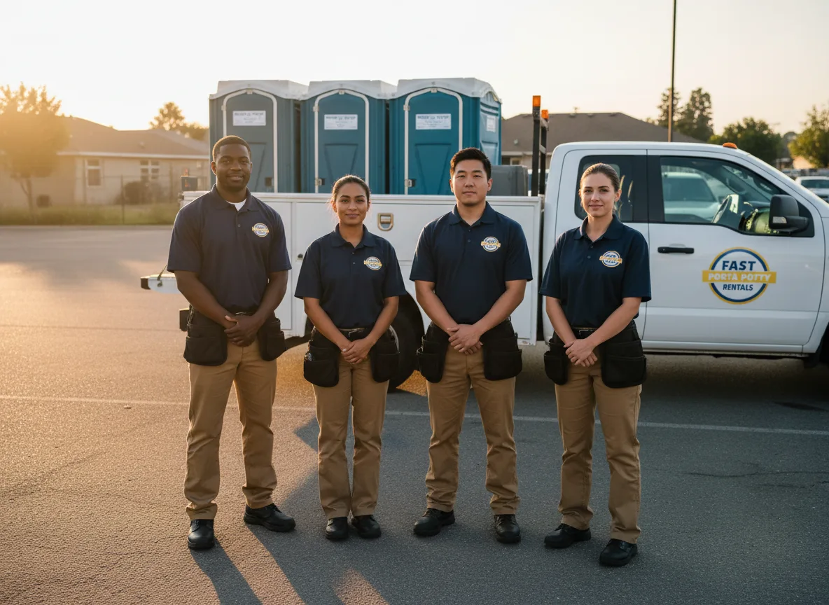 Standard Porta Potty Rentals company in Richmond, MN