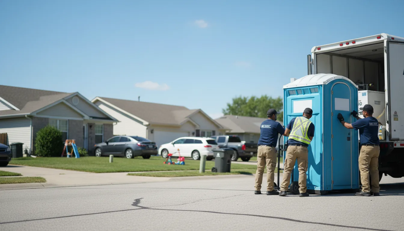 Standard Porta Potty Rentals in Richmond, MN near me